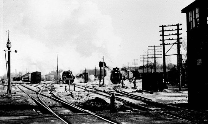 Brockville Yard